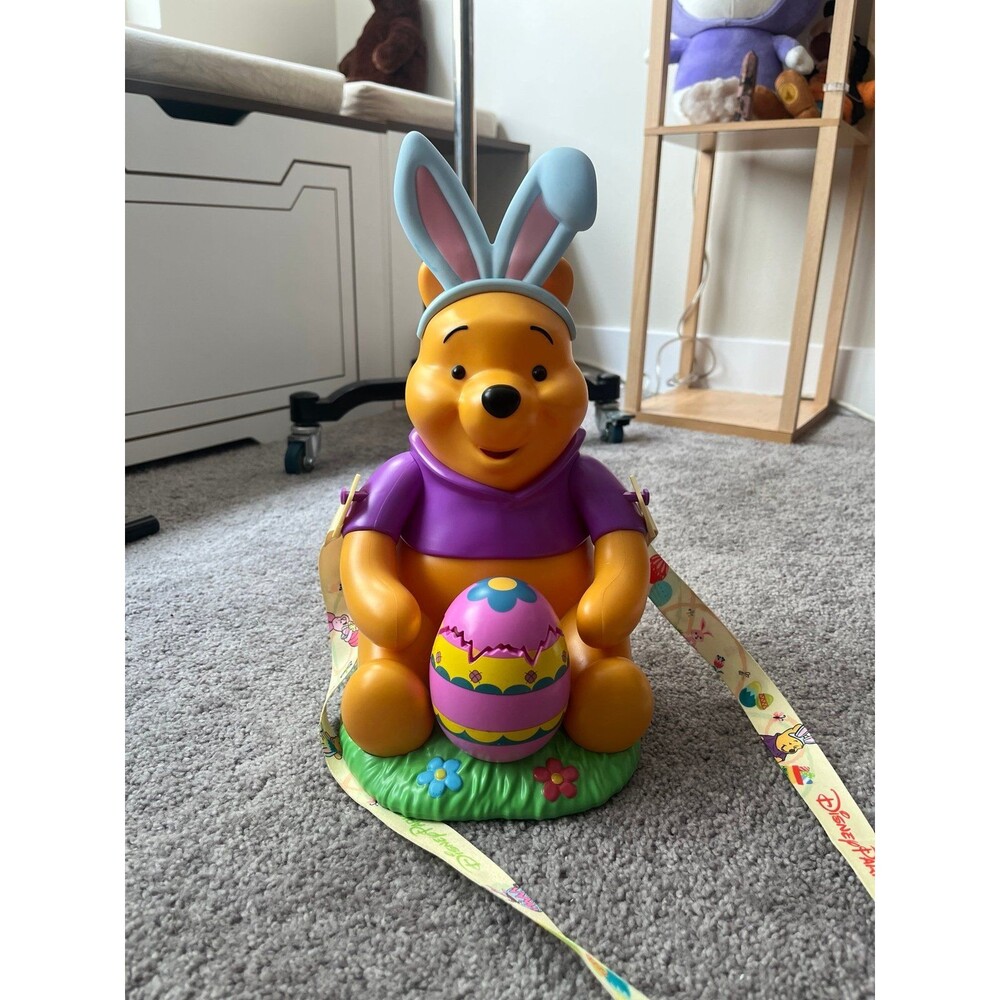 Disney Parks Winnie the Pooh Popcorn Bucket